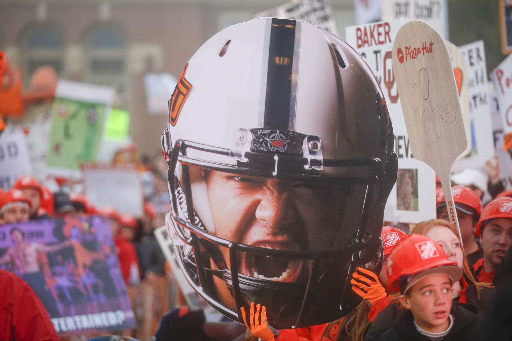Bedlam 2017's ESPN College GameDay at OSU
